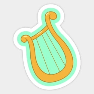 My little Pony - Lyra Hearstrings Cutie Mark V3 Sticker